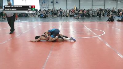 80 lbs Round 2 (10:45am Saturday) - Isaac Hierro, PA USA vs Ethan Encarnacion, Rebellion