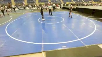 102 lbs Consi Of 4 - Zan Parker, 208 Badgers vs Gabe Daniels, Mountain Vista