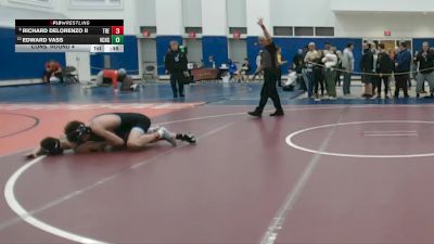 132 lbs Cons. Round 4 - Edward Vass, Valley Central vs Richard Delorenzo II, Toms River East