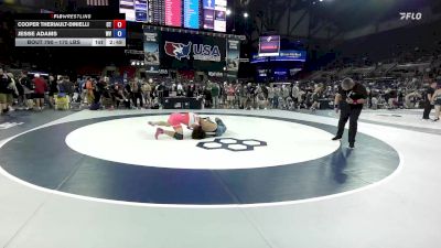 175 lbs Champ. Rd Of 128 - Cooper Theriault-Dinielli, CT vs Jesse Adams, WV