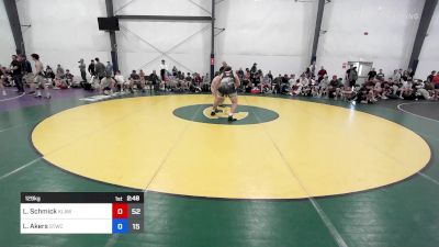 129 kg Rr Rnd 1 - Layton Schmick, Knights Of LAW vs Liam Akers, Shore Thing Stampede