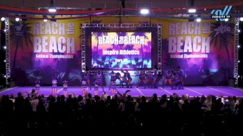 Inspire Athletics - Supreme [2024 L1 Junior Day 1] 2024 ACDA Reach the Beach Cheer Grand Nationals