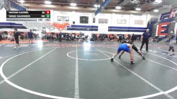 150 lbs 3rd Place Match - Diego Valdiviezo, Poway vs Nathan Cauwel, Chino