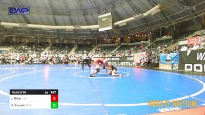 125 lbs Round Of 64 - Luke Riker, The Wrestling Coach vs Hudsyn Russell, Seneca