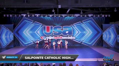 Salpointe Catholic High School - Salpointe Catholic [2022 Varsity - Song/Pom - Advanced] 2022 USA Nationals: Spirit/College/Junior