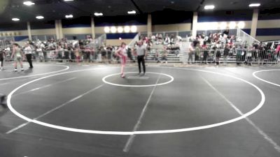 122 lbs Semifinal - Lawrence Hilbert, One Academy vs Brennan Viray, Legends Of Gold LV