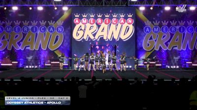 Odyssey Athletics - Apollo [2025 L4 Junior - Flex - D2 Day 2] 2025 The American Grand Grand Nationals