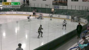 Replay: Home - 2025 Lindenwood vs Mercyhurst | Jan 17 @ 2 PM