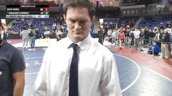 132 lbs Round Of 16 - Jack Shea, Melrose vs Graham Conway, Saint John's Prep