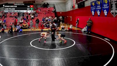 64-70 lbs Round 3 - Liam Poland, WSWA vs Ethan Skelton, Southmoreland