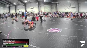 143 lbs Round 5 - Brody Johson, Storm vs Nathaniel Park, Level Up Wrestling Center