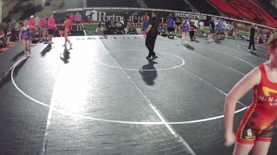 140 lbs Alexa Torres, California HS Girls vs Natalie Holdaway, Montana 2 HS Girls