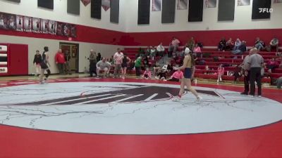 120 lbs 5th Place Match - Brayleigh Gardner, BCLUW-SH vs Cate Snyder, Sumner-Fredericksburg