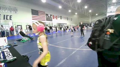 70 lbs Quarterfinal - Payton Potter, Green River Grapplers vs Isabella Moody, Sanderson Wrestling Academy