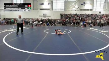 66 lbs Cons. Round 4 - Michael Roshia, Black Belt Wrestling Academy vs Kamronbek Latipov, Willpower Wrestling Club