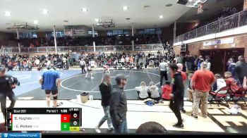 182 lbs Cons. Round 4 - Eli Perkes, Hanford vs Brendan Hughes, Mt. Spokane