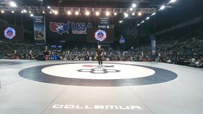126 lbs Champ. Rd Of 128 - Talon Walker, Wyoming vs Westin Pollock, Oklahoma