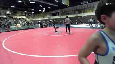 70 lbs Semifinal - Sebastian Cardona, Swarm Wrestling Club vs Raphael Paulista, So Cal Hammers Wrestling