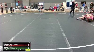 140 lbs Round 4 (10 Team) - Jacob Perry, Terps East Coast Elite vs Cooper McDougall, Wolfpack WC