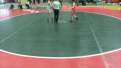 125 lbs Champ. Round 1 - Kaden Weber, Grand View vs Koehn Dietrich, Newman