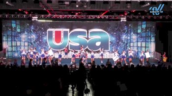 Santa Margarita Cath HS - Varsity Show Cheer Advanced [2025 Varsity Show Cheer Advanced - Large/Super Day 1] 2025 USA Spirit Natl's/Collegiate Champs/Jr. Natl's