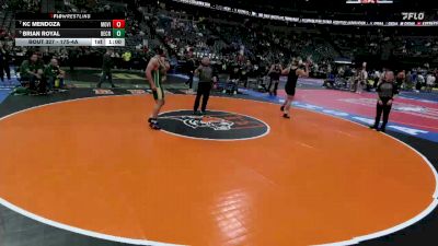 175-4A Cons. Round 3 - Kc Mendoza, Mountain View vs Brian Royal, Bear Creek