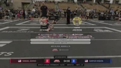 Samuel Dennis vs Sawyer Higdon 2026 ADCC Nashville Open