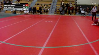 184 lbs 3rd Place Match - Kash Macumber, Wisconsin-La Crosse vs Ryan Lexvold, Wisconsin-La Crosse