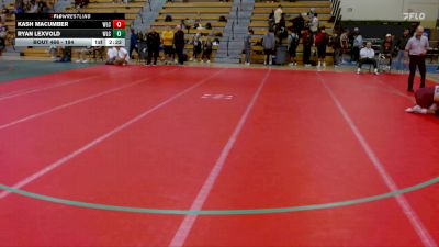 184 lbs 3rd Place Match - Kash Macumber, Wisconsin-La Crosse vs Ryan Lexvold, Wisconsin-La Crosse
