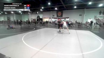 175 lbs Consi Of 4 - Shane Struthers Jr, Clovis Wrestling vs Merrick Roofe, Nikiski Freestyle WC