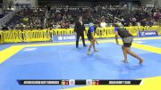 Josiah Henry T Silva vs Arthur Elisson Duett Rodrigues 2025 Pan IBJJF Jiu-Jitsu No-Gi Championship