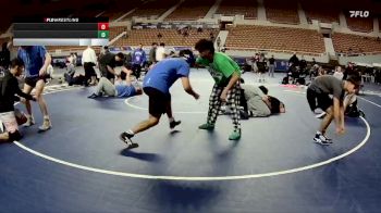 D1-113 lbs Cons. Round 1 - Kaden Weaghington, Shadow Ridge High School vs Robert Marmion, Desert View High School