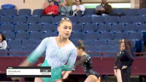 Olivia Burns - Floor, Xtreme - 2020 Metroplex Challenge