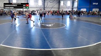 Elite 149 lbs Cons. Round 1 - Hudson Burnett, St. Cloud State vs Gavin Kiger, Cornell College