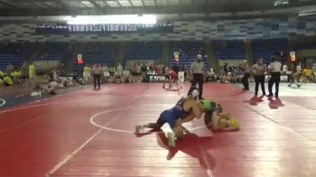 160 lbs Consi Of 4 - Cayleb Atkins, Team Kansas vs Kai Saito, Team Vision Quest