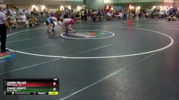 145 lbs Round 2 (16 Team) - Jaxon Miller, Iowa Black vs Chase Hontz, PA Alliance