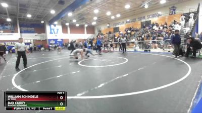 175 lbs Cons. Round 6 - Dax Curry, Rancho Bernardo vs William Schindele, El Toro