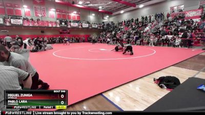 190 lbs Cons. Round 5 - Miguel Zuniga, Othello vs Pablo Lara, Chiawana