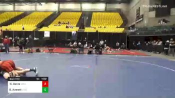 160 lbs Prelims - Ceasar Garza, Unattached 64 vs Branson Averett, Unattached 96