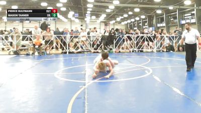 120 lbs Rr Rnd 3 - Pierce Bultmann, Patton Trained Blue - HSB vs Mason Tanner, Evil Empire - HSB