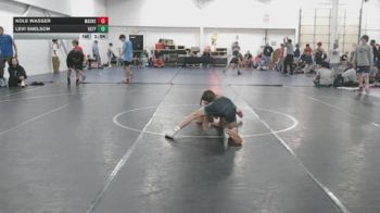 103 lbs Rr Rnd 6 - Kole Wasser, Mat Assassins Platinum - BHSE vs Levi Snelson, VA Team Predator - BHSE