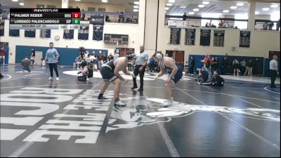 285 lbs Round Of 32 - Palmer Reber, Berks Catholic vs Lorenzo Palescandolo, Seton Hall Prep