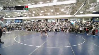 144 lbs Semifinal - Lincoln Steele, Vale vs Jake Mescher, Bishop Kelly