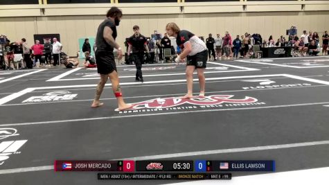 Josh Mercado vs Ellis Lawson 2025 ADCC Orlando Open/Youth Trials
