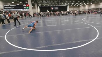 106 lbs Champ. Rd Of 64 - Hunter Burnett, Minnesota vs Nolan Culp, HSE Wrestling Club