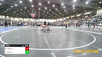 106 lbs Consi Of 16 #2 - Malia Riojas, Victory Wrestling-Central WA vs Eva Reintz, Team Aggression