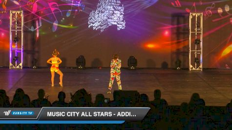 Music City All Stars - Addie Grace Pullium & Lincoln Travis [2019 Tiny - Jazz- Duet/Trio Day 1] 2019 One Up National Championship