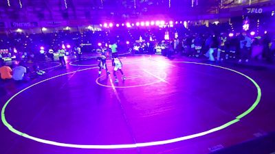 73 lbs Quarterfinal - Ryker Gugelman, Elm Creek vs Jaykob Boozell, Team Garcia