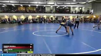 174 lbs Quarterfinal - Derick Duvall, Adrian vs Luke Silva, Aurora