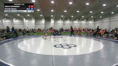 170 lbs Amalia Djoumessi, Iowa vs Rylynn Keziah, North Carolina Blue